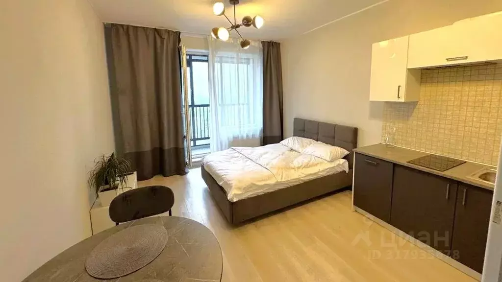 Студия Санкт-Петербург Железнодорожный просп., 14к1 (28.0 м) - Фото 1