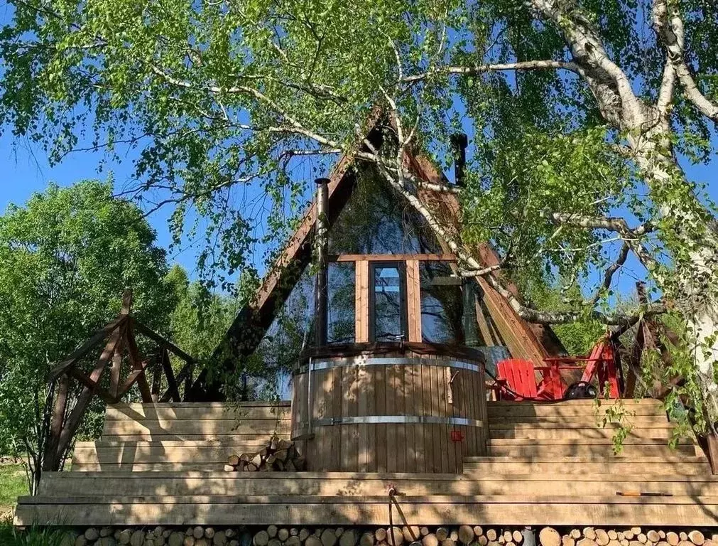 Дом в Калужская область, Козельский район, Бурнашево с/пос, д. Юдинки ... - Фото 2