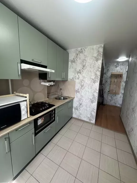2-к. квартира, 45 м, 6/9 эт. - Фото 1
