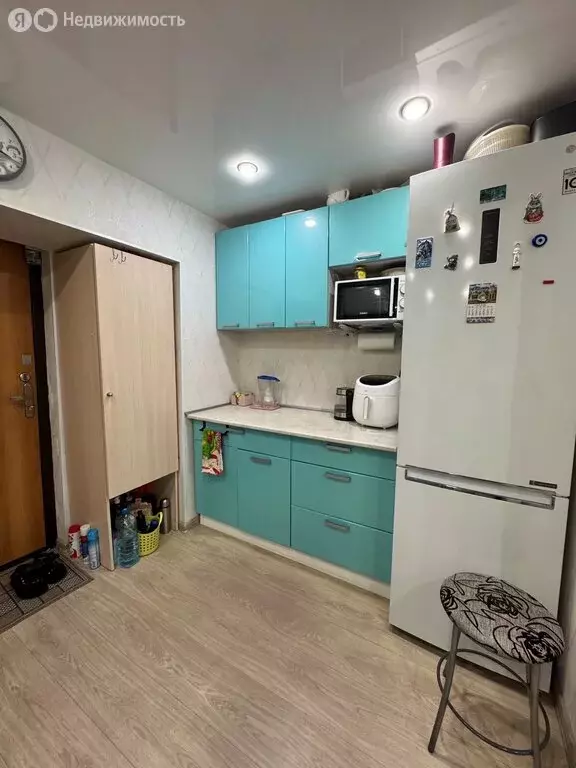 1к в 7-комнатной квартире (17.5 м) - Фото 1