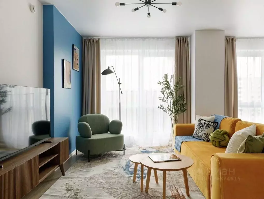 4-к кв. Москва ул. Академика Павлова, 56к1 (85.0 м) - Фото 1