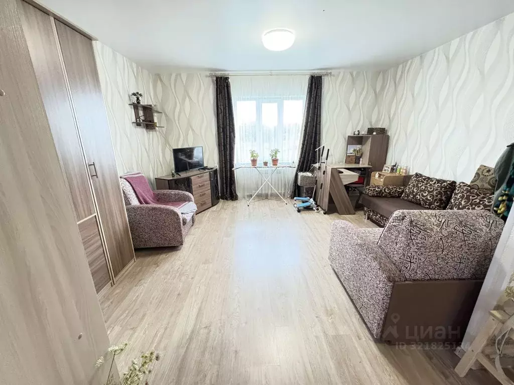 1-к кв. Пермский край, Суксунский муниципальный округ, с. Ключи ул. ... - Фото 2