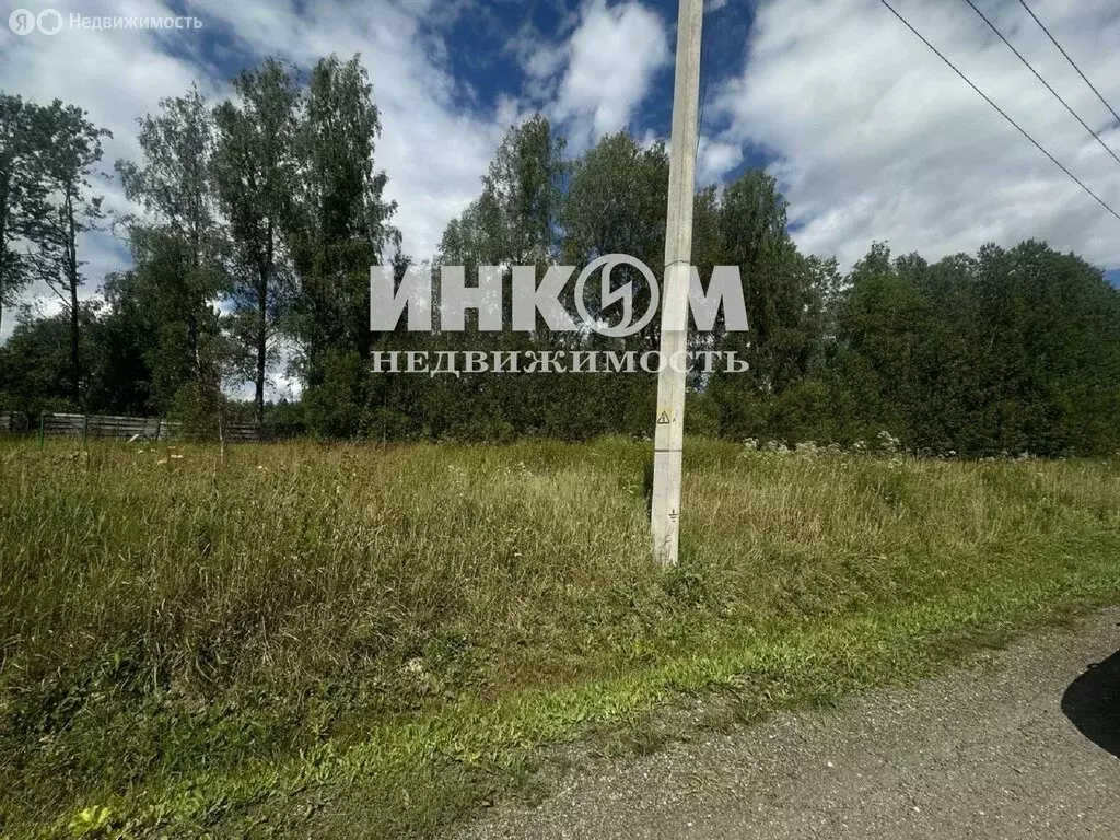 Участок в Московская область, Можайский муниципальный округ, деревня ... - Фото 2