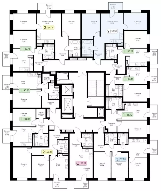 2-к кв. Нижегородская область, Нижний Новгород Фибролитовая ул., 6 ... - Фото 1