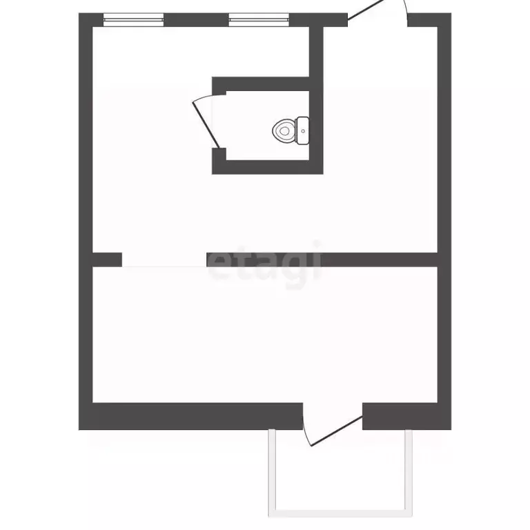 Торговая площадь в Челябинская область, Челябинск ул. 60-летия ... - Фото 2