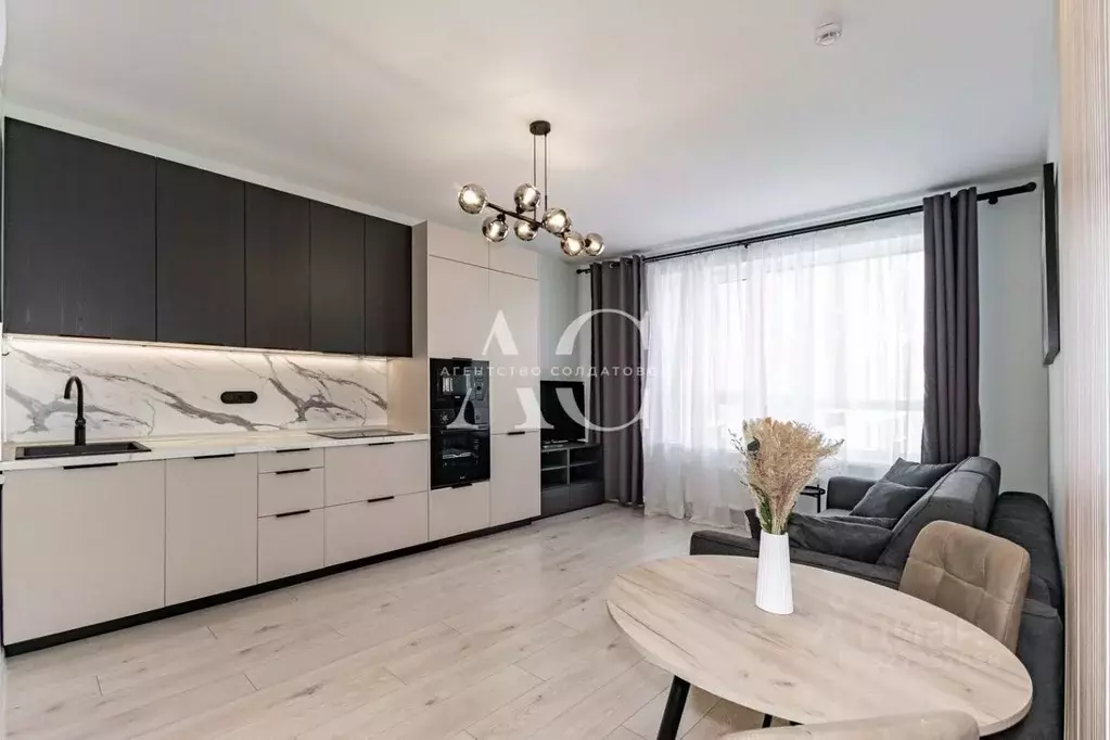 1-к кв. Свердловская область, Екатеринбург ул. Викулова, 78 (40.4 м) - Фото 1