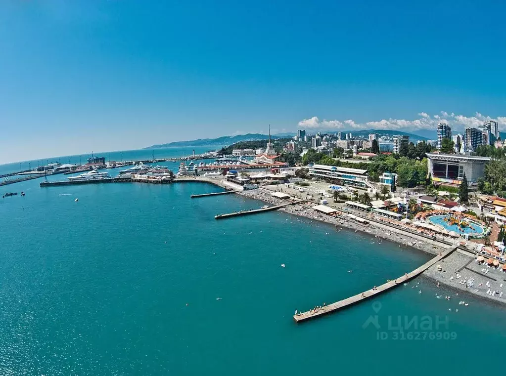 1-к кв. Краснодарский край, Сочи ул. Полтавская, 21А (30.0 м) - Фото 1