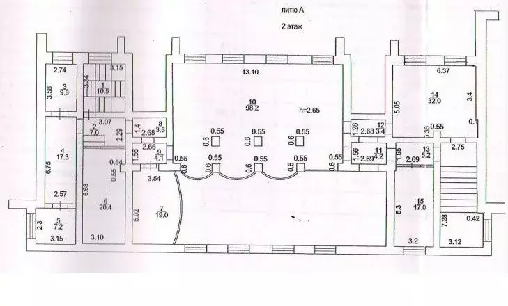 Офис в Ростовская область, Новочеркасск Троицкая пл., 1/119 (300 м) - Фото 1