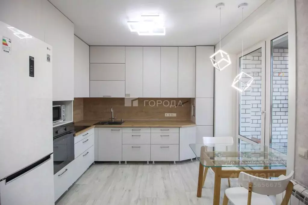 2-к кв. Алтайский край, Барнаул ул. 65 лет Победы, 22 (52.0 м) - Фото 1