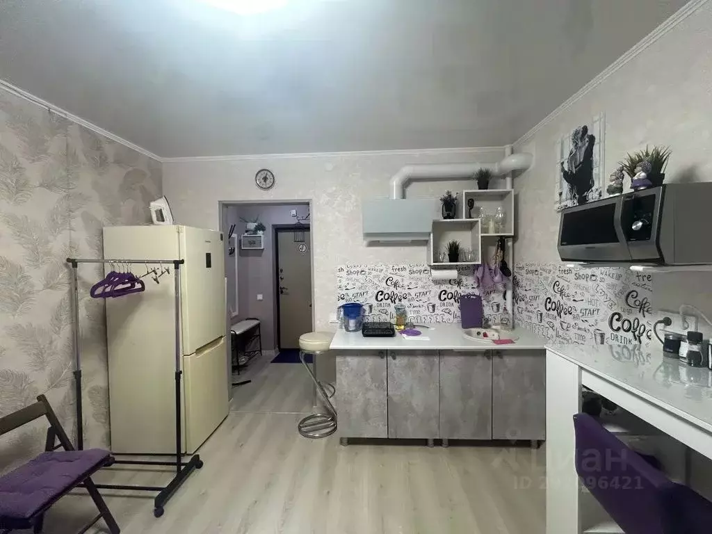 Студия Ростовская область, Волгодонск ул. Гагарина, 42/9к5 (23.0 м) - Фото 1