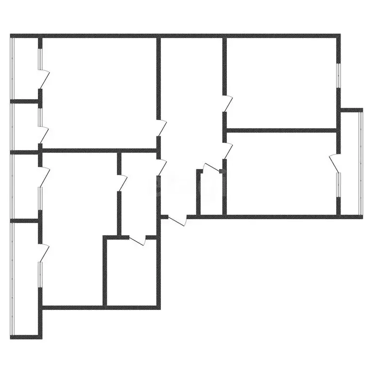 4-комнатная квартира: Черкесск, Международная улица, 85А (151 м) - Фото 2