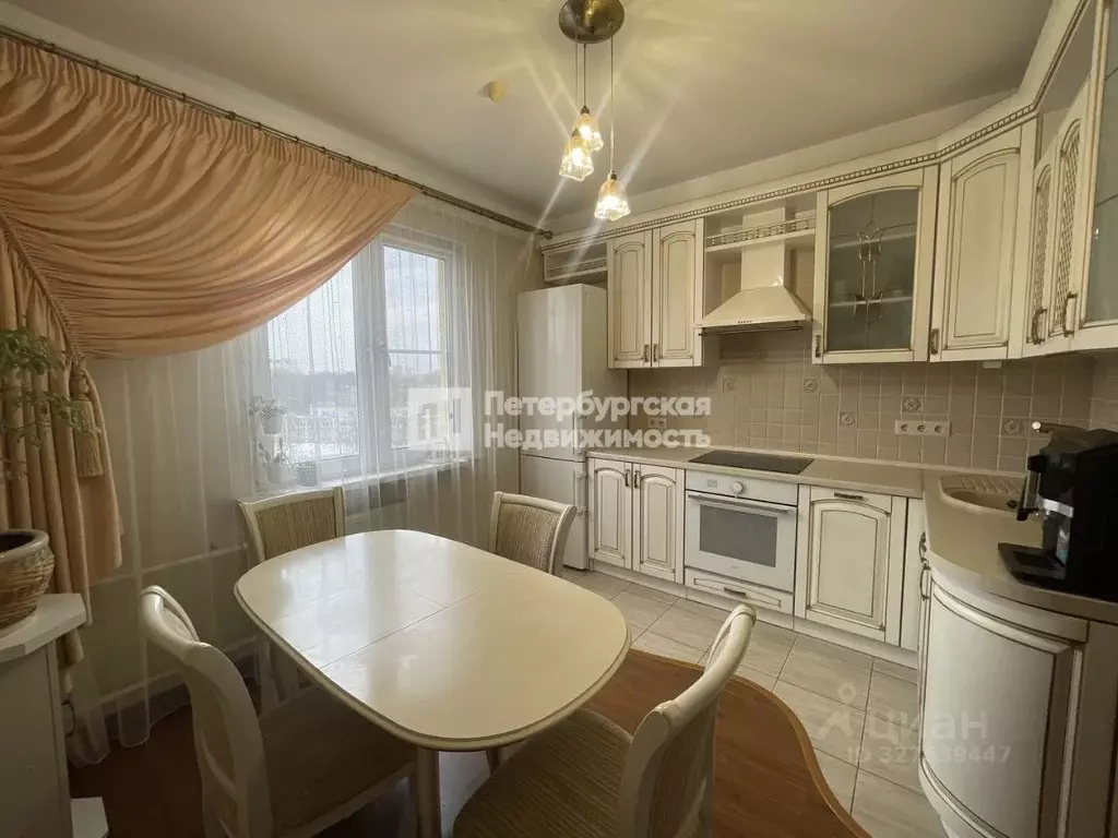 2-к кв. Санкт-Петербург Народная ул., 53к2 (58.2 м) - Фото 1