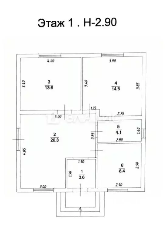Дом в Калининградская область, Гурьевский муниципальный округ, пос. ... - Фото 2