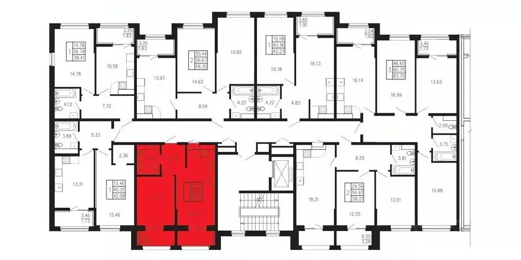 1-к кв. Крым, Феодосия муниципальный округ, Приморский пгт Просторы ... - Фото 2