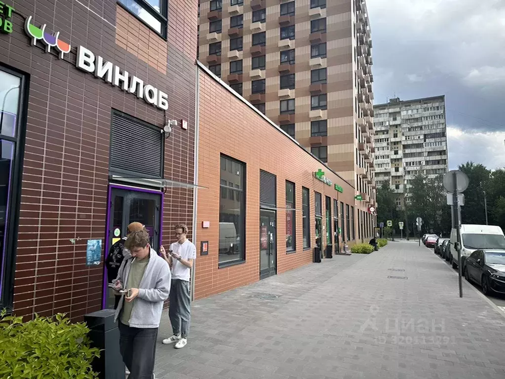 Помещение свободного назначения в Москва проезд 1-й Нижнелихоборский, ... - Фото 1