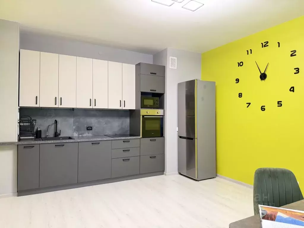 2-к кв. Санкт-Петербург аллея Арцеуловская, 15 (59.8 м) - Фото 1