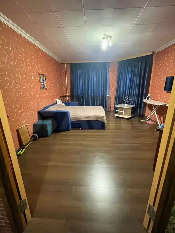 1-к. квартира, 42 м, 2/16 эт. - Фото 1