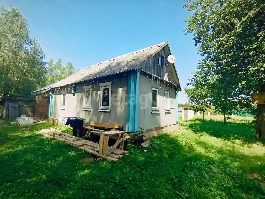 Дом в Смоленская область, Смоленский муниципальный округ, Гнездовское ... - Фото 0