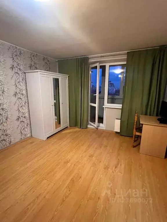 1-к кв. Москва ул. Горбунова, 17к2 (34.2 м) - Фото 2