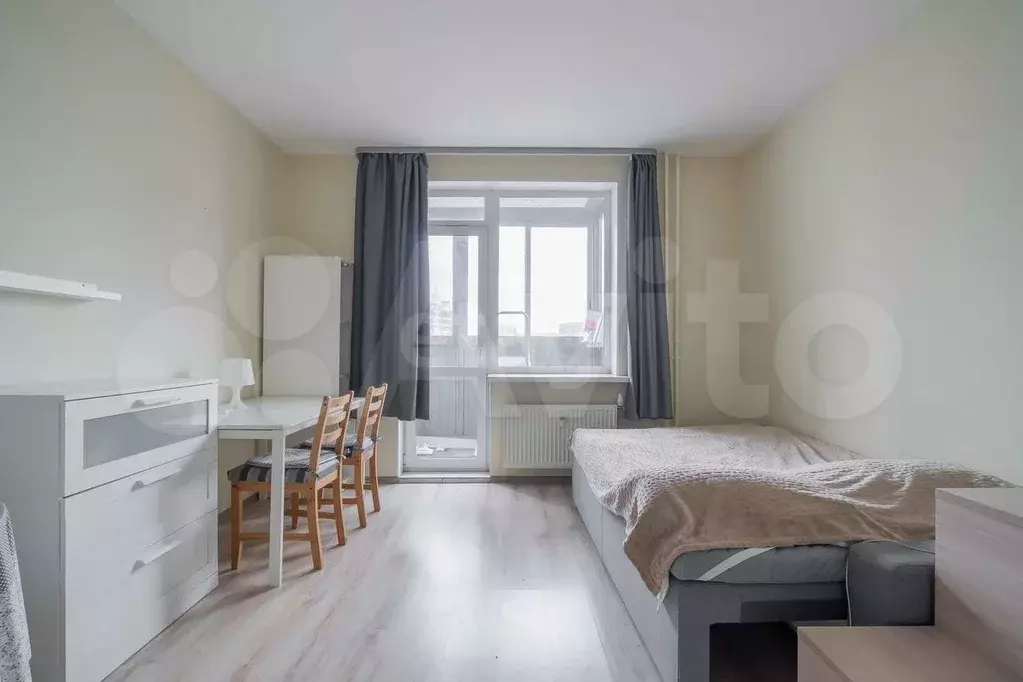 Квартира-студия, 25,3 м, 9/15 эт. - Фото 0