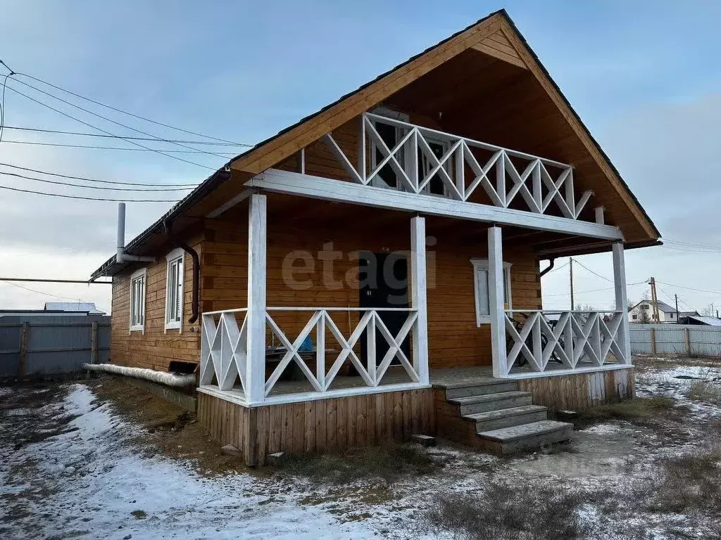 Дом в Саха (Якутия), Якутск пер. Хлебный (114 м) - Фото 1