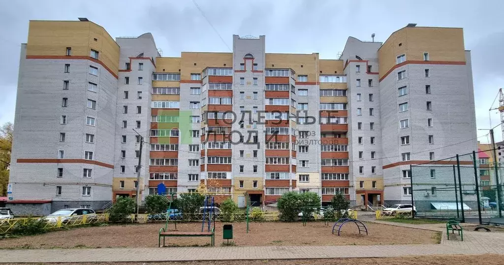 2-к. квартира, 56 м, 3/9 эт. - Фото 1