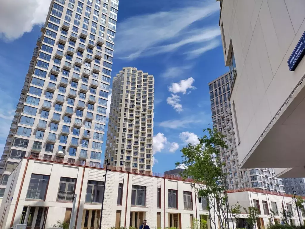 1-к кв. Москва наб. Марка Шагала, 11к3 (46.0 м) - Фото 1