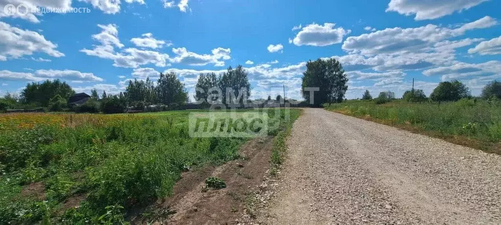 Участок в Республика Марий Эл, городской округ Йошкар-Ола, деревня ... - Фото 1