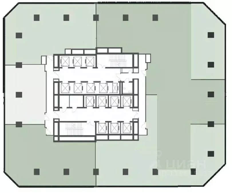 Офис в Москва просп. Вернадского, вл10 (172 м) - Фото 2