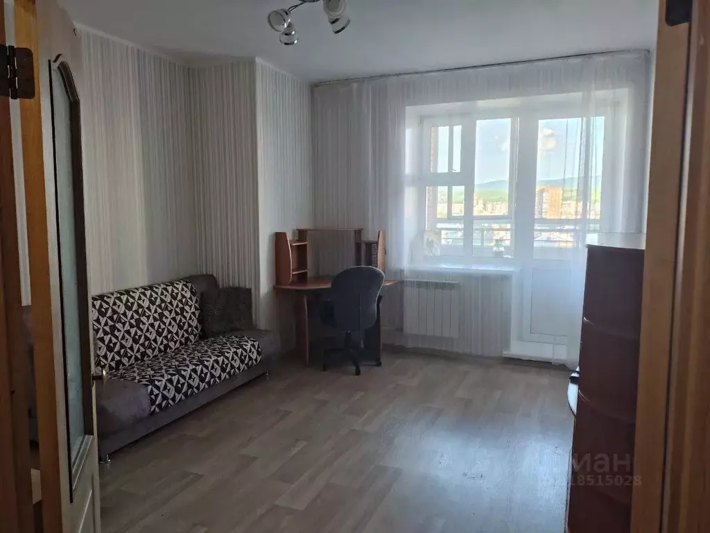 1-к кв. Красноярский край, Красноярск ул. Академика Вавилова, 47В ... - Фото 1