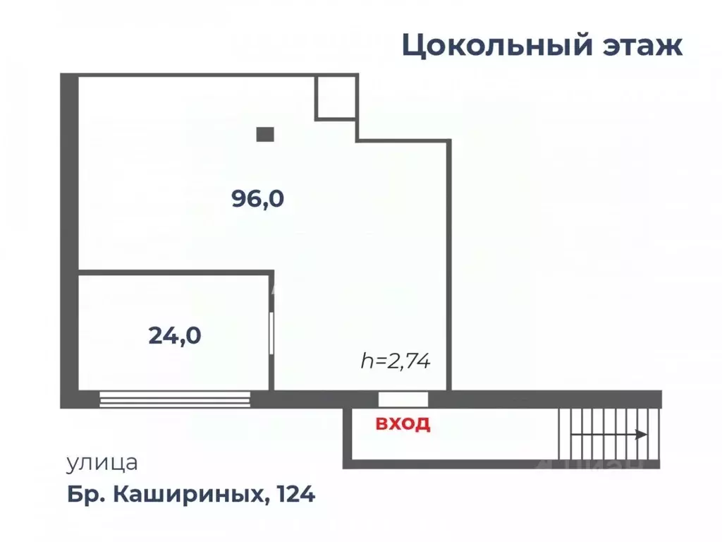 Торговая площадь в Челябинская область, Челябинск ул. Братьев ... - Фото 2