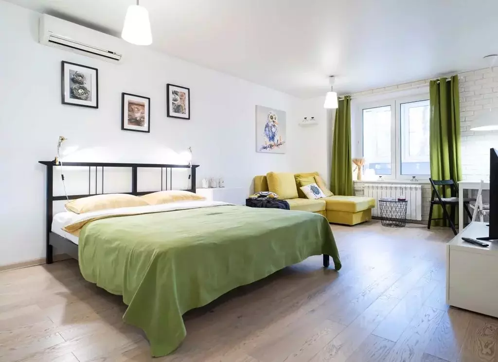 Студия Москва ул. Космонавтов, 10К2 (38.0 м) - Фото 1