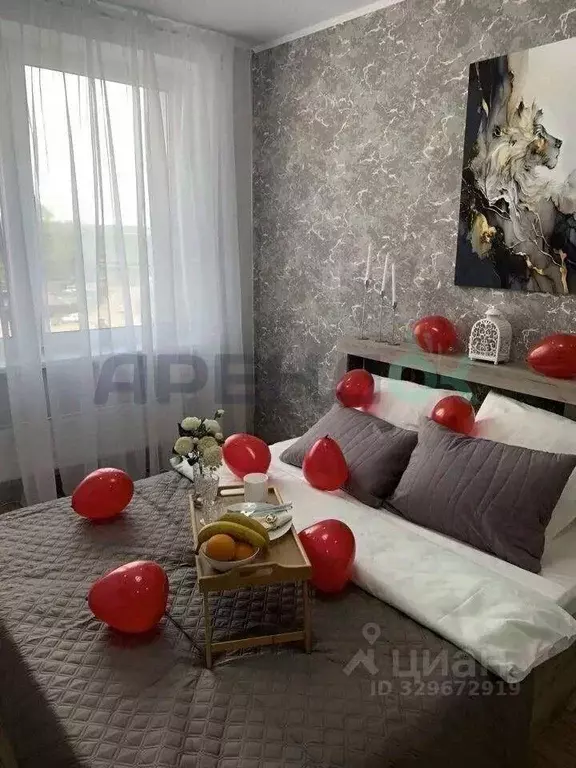 1-к кв. Татарстан, Казань ул. Мансура Хасанова, 13А (36.0 м) - Фото 2