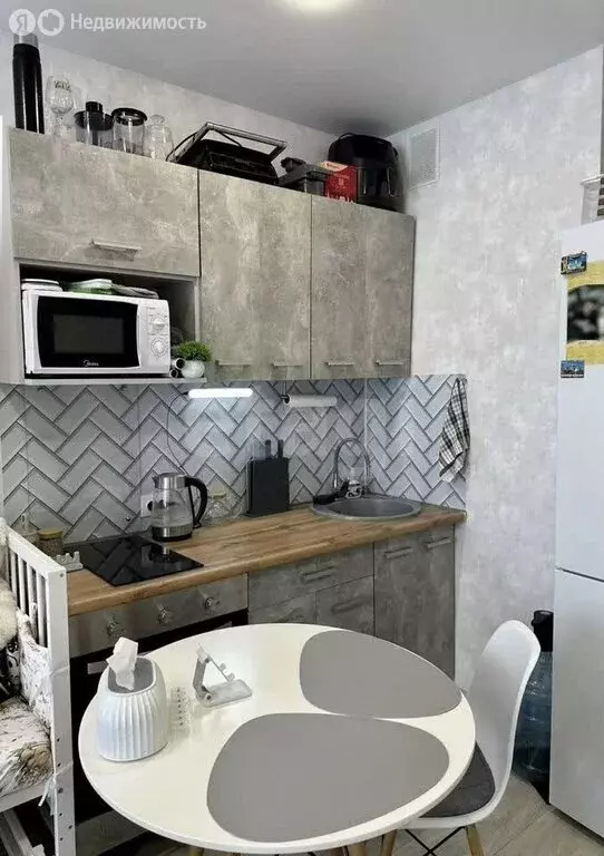 Квартира-студия: Томск, улица Юрия Ковалёва, 32 (21 м) - Фото 1