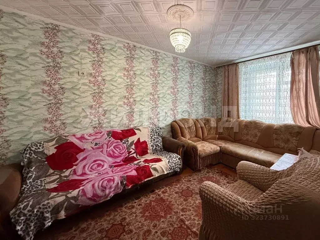 Комната Новосибирская область, Новосибирск Бассейный пер., 6 (12.9 м) - Фото 1