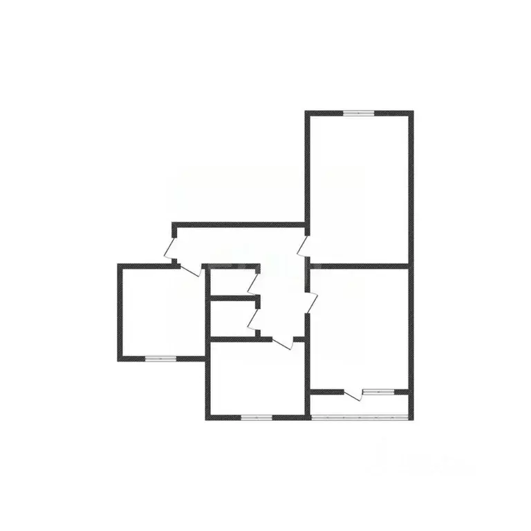 3-к кв. Курская область, Курск Звездная ул., 13 (61.0 м) - Фото 0