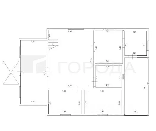Дом в Томская область, Томский район, пос. Копылово  (120 м) - Фото 2