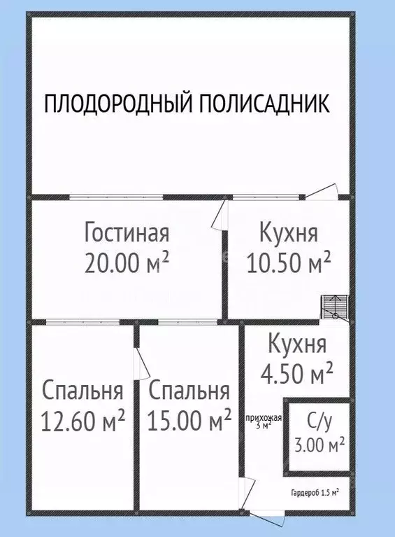 3-к кв. Дагестан, Каспийск ул. Алферова, 3А (70.0 м) - Фото 1