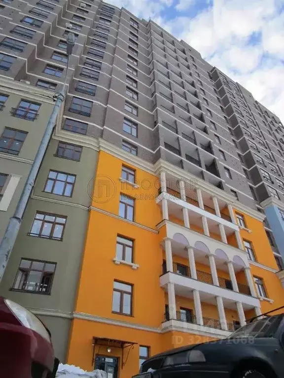 4-к кв. Московская область, Химки ул. Германа Титова, 10 (92.1 м) - Фото 1