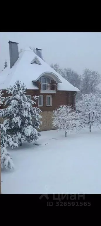 Дом в Ленинградская область, Всеволожский район, Свердловское ... - Фото 1