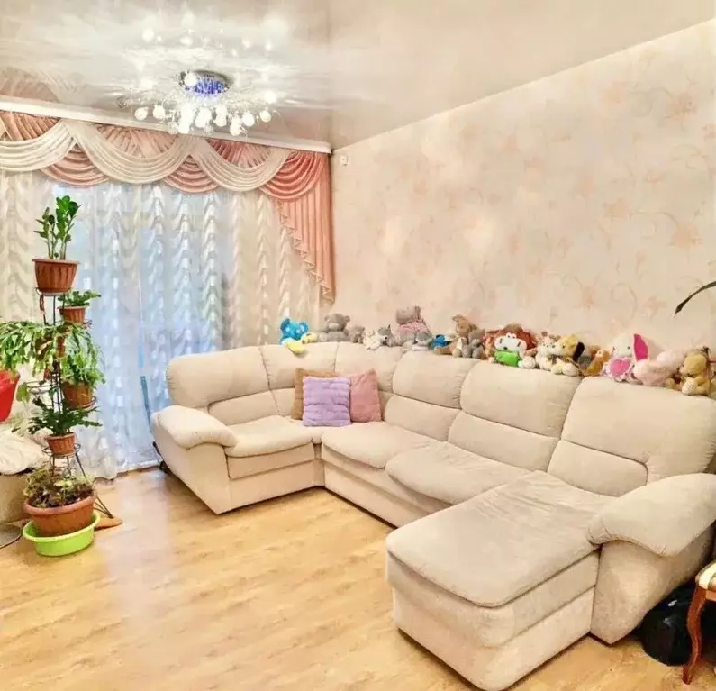 2-к кв. Иркутская область, Ангарск 55-й кв-л, 15 (47.1 м) - Фото 0