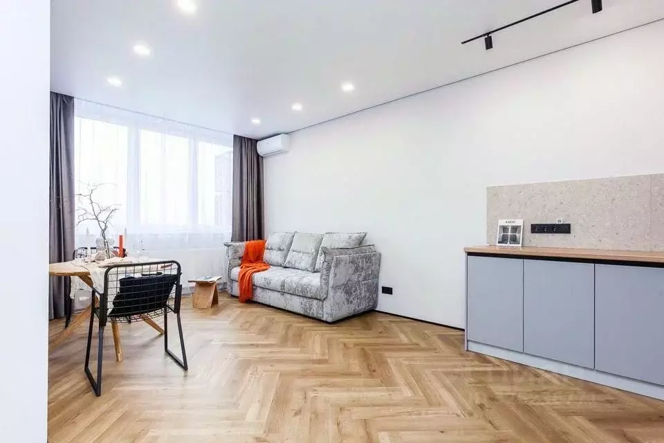 1-к кв. Краснодарский край, Краснодар Обрывная ул., 22/1 (45.0 м) - Фото 2