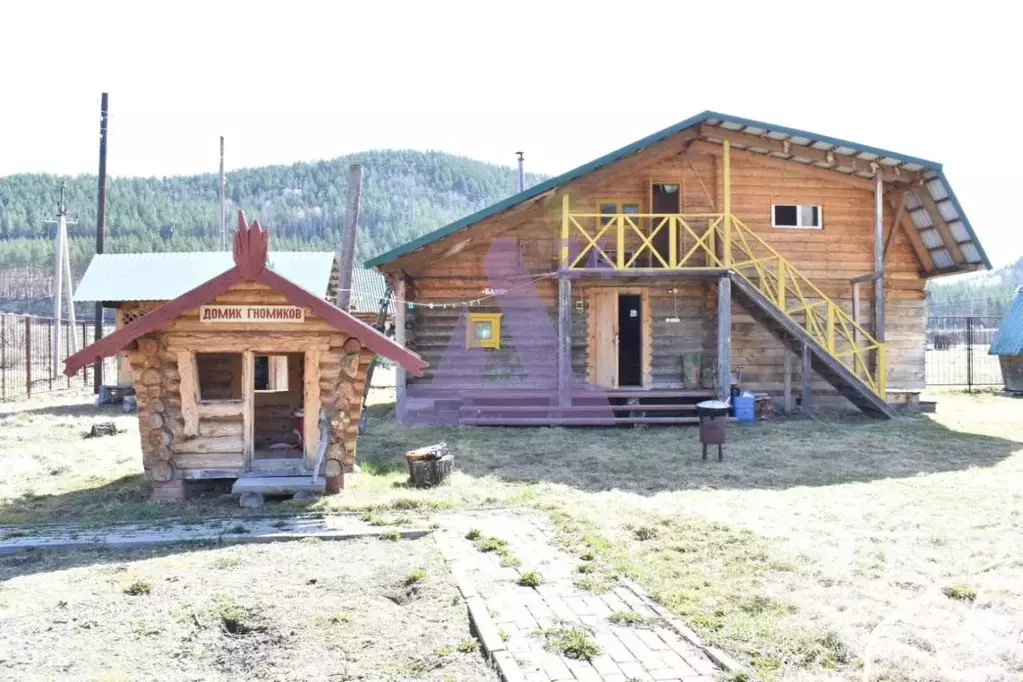 Дом в Алтайский край, Алтайский район, с. Нижнекаянча ул. Куйбышева, ... - Фото 1