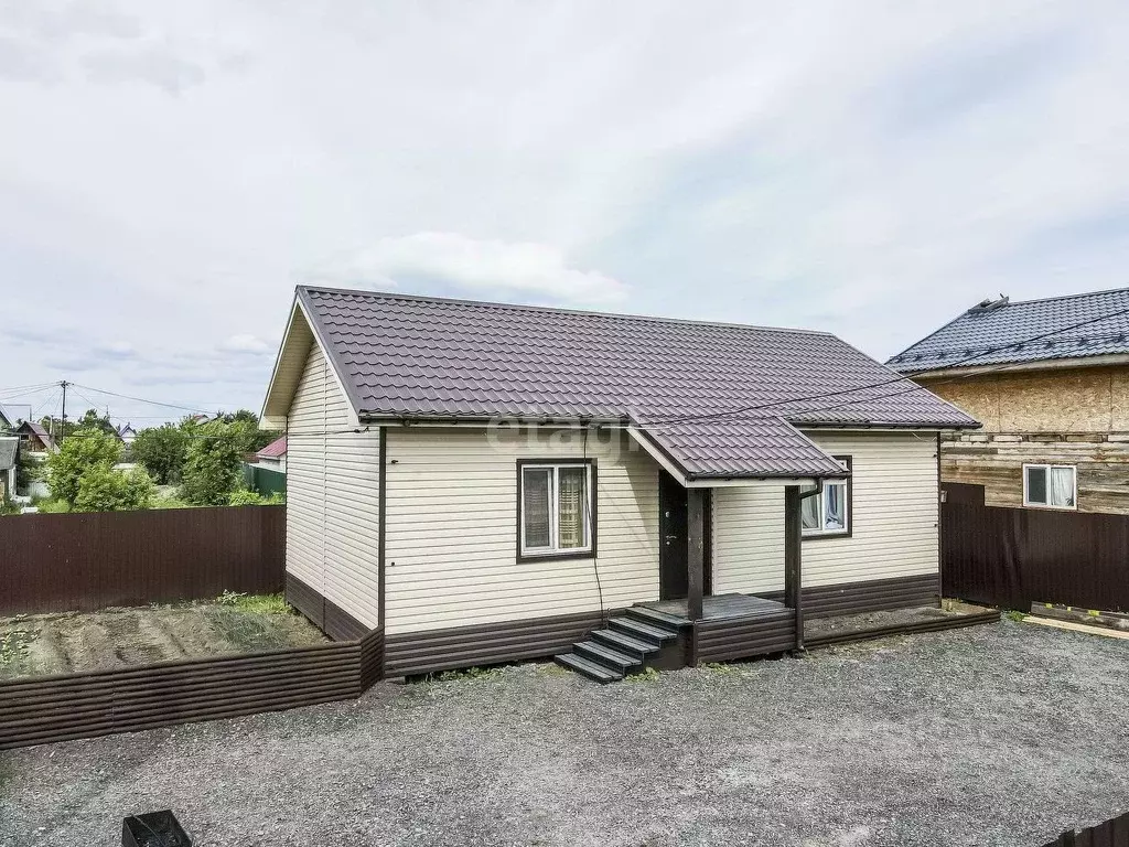 Дом в Тюменская область, Тюмень Малинка садовое товарищество, ул. ... - Фото 1