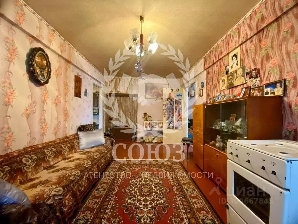 3-к кв. Калужская область, Кондрово Дзержинский район, ... - Фото 0