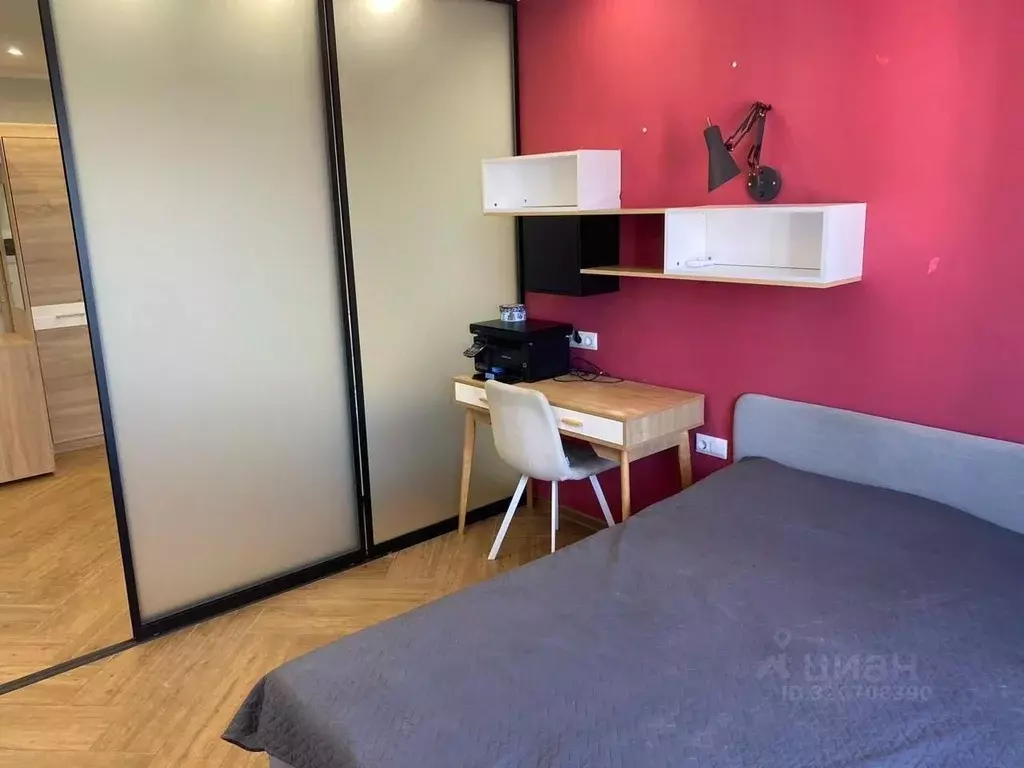 1-к кв. Крым, Симферополь ул. Киевская, 177Б (37.0 м) - Фото 2