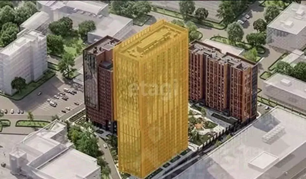 2-к кв. Башкортостан, Уфа бул. Ибрагимова, 90/2 (40.3 м) - Фото 1