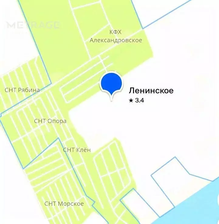 Участок в Новосибирская область, Новосибирский район, Морской ... - Фото 0
