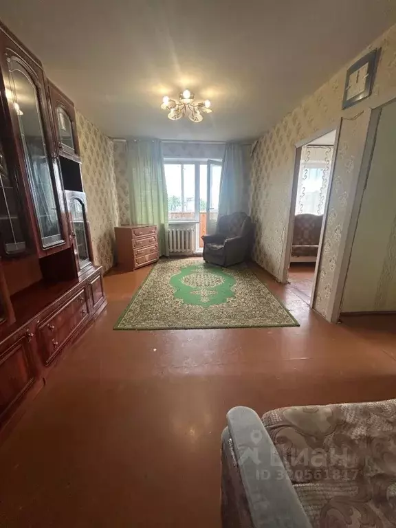 3-к кв. Нижегородская область, Бор 2-й мкр, 39 (51.6 м) - Фото 1