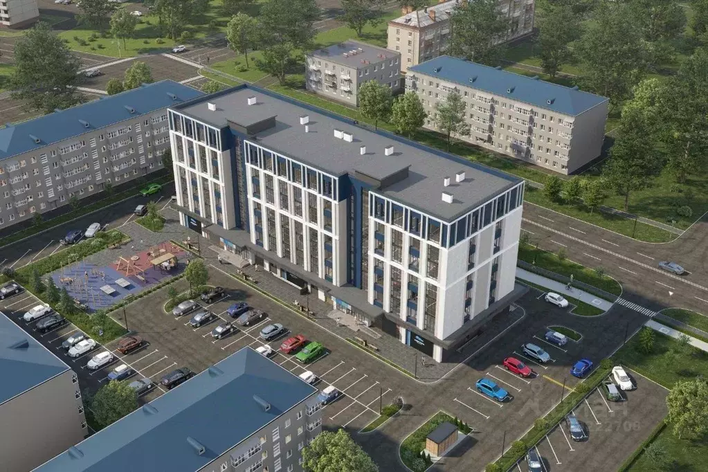 2-к кв. Ямало-Ненецкий АО, Ноябрьск Г мкр,  (56.2 м) - Фото 2